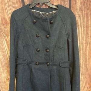 NWT Banana Republic Wool Peacoat